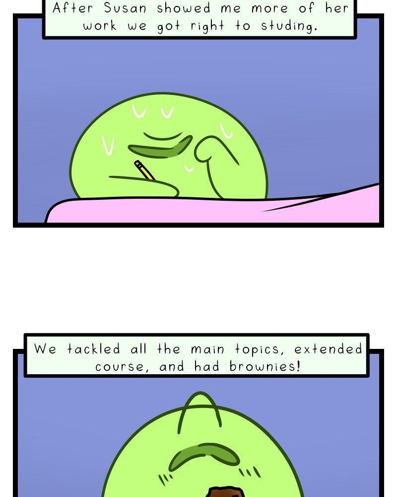 Life of a Highschool Slime - Episode 8, Page 18: Sophomore Year- Chapter 8